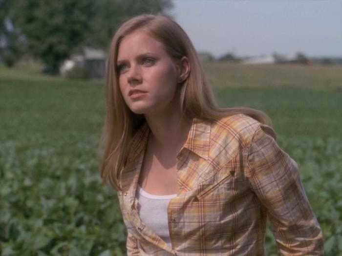 A young Amy Adams appeared in season four