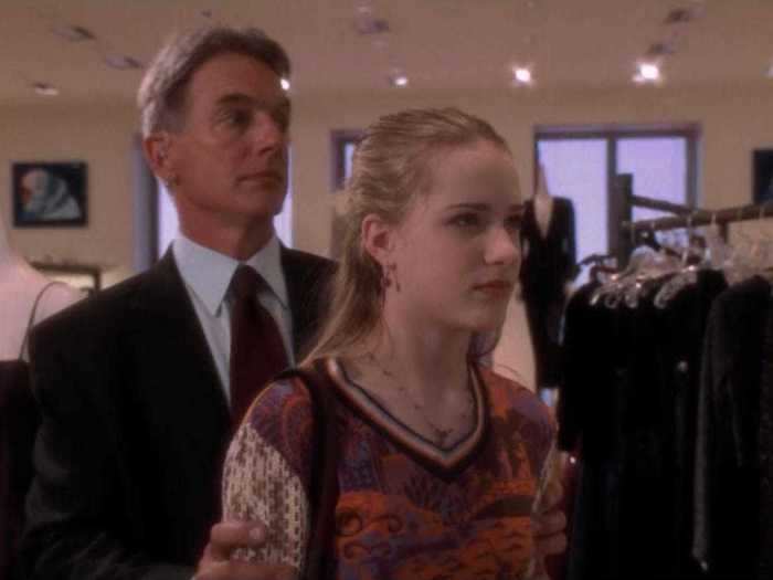 A young Evan Rachel Wood played Hogan Cregg, the niece of White House press secretary CJ Cregg, in season three.