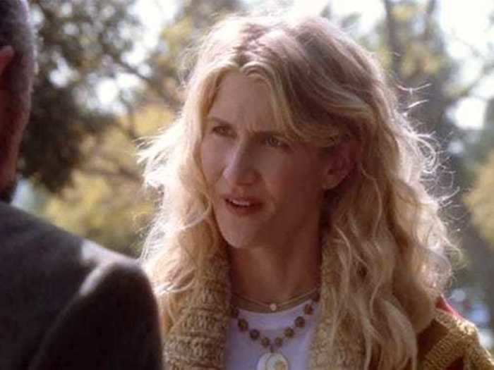 Laura Dern had a memorable one-episode stint as US Poet Laureate Tabatha Fortis in season three.