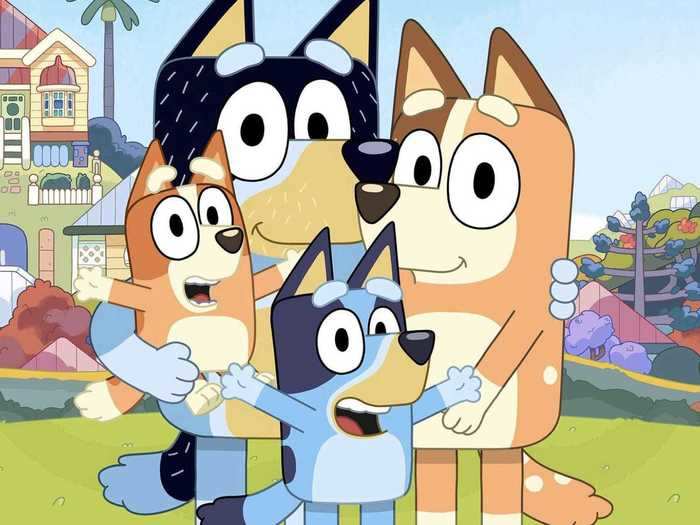 5. "Bluey" (2018-2020)