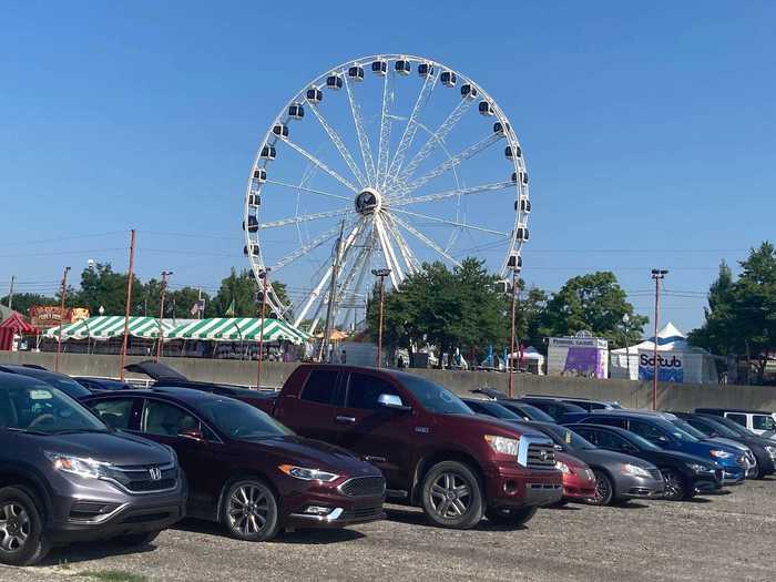 In 2019, 878,857 visitors from around Indiana and beyond attended the fair. No one attended the fair in 2020, as it was cancelled due to COVID-19. When I attended, the fair didn