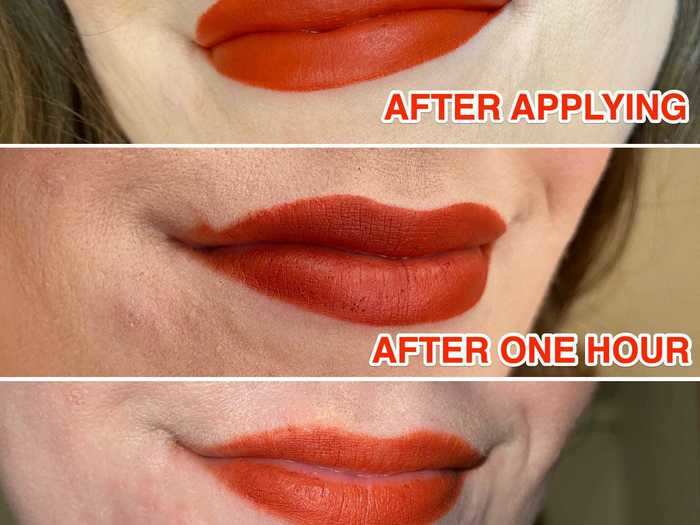 The original lipstick also didn