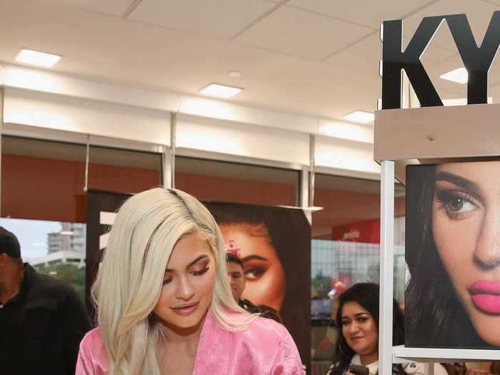 Kylie Jenner entered the beauty industry with a bang in late 2015 when she first introduced her lip kits.