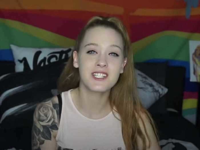 Anna Campbell has been on YouTube since she was 14.