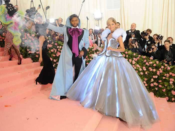 Zendaya leaned into costuming again for the 2019 Met Gala.