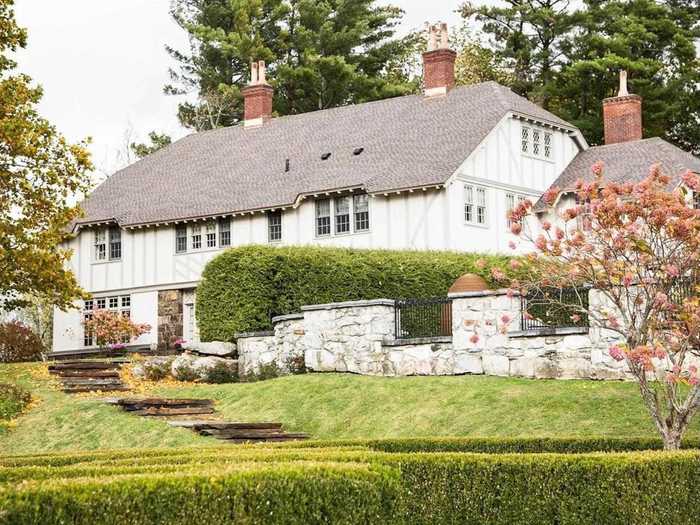 The 11,000-square-foot mansion, which sits on 18 acres of land, will be available for just two one-night bookings.