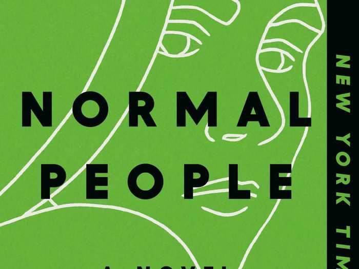 "Normal People" by Sally Rooney