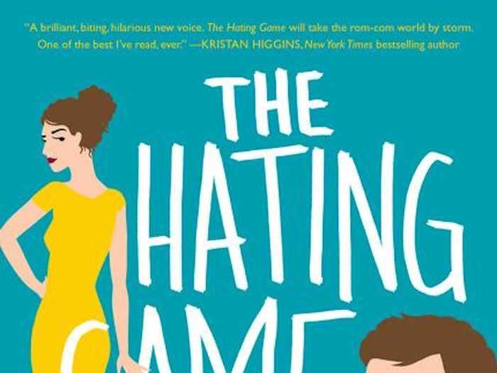 "The Hating Game" by Sally Thorne