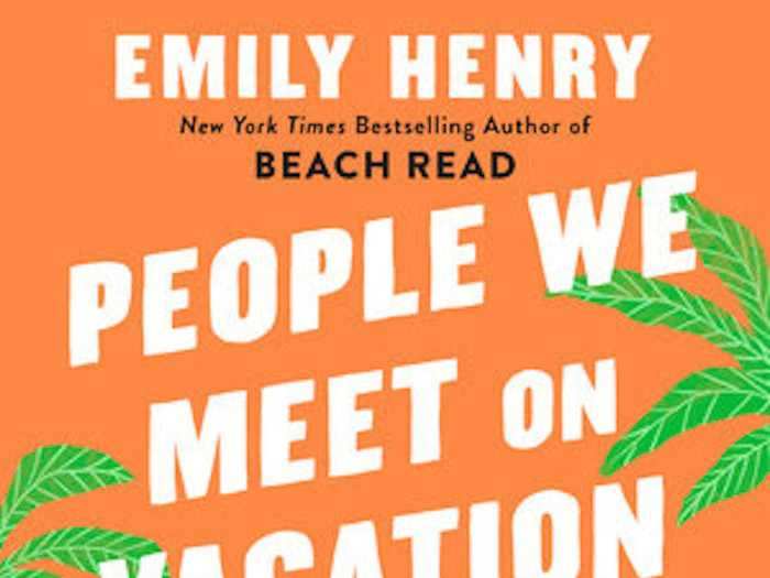 "People We Meet on Vacation" by Emily Henry