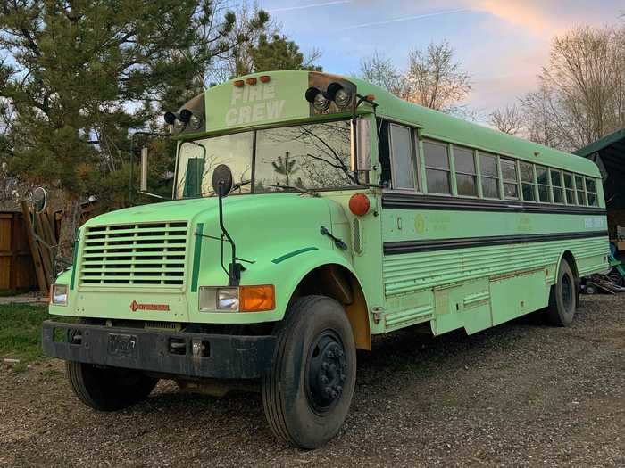 In April 2021, Tabor, Roberts, and King decided to live out their dreams and buy a school bus together instead of a van.