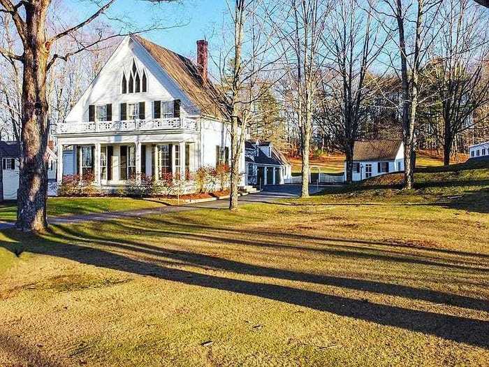 Boucher said Tuttle was in love with the architecture of antique houses, and that the village doubled as a passion project and profitable business. She lives in the main house with Tuttle