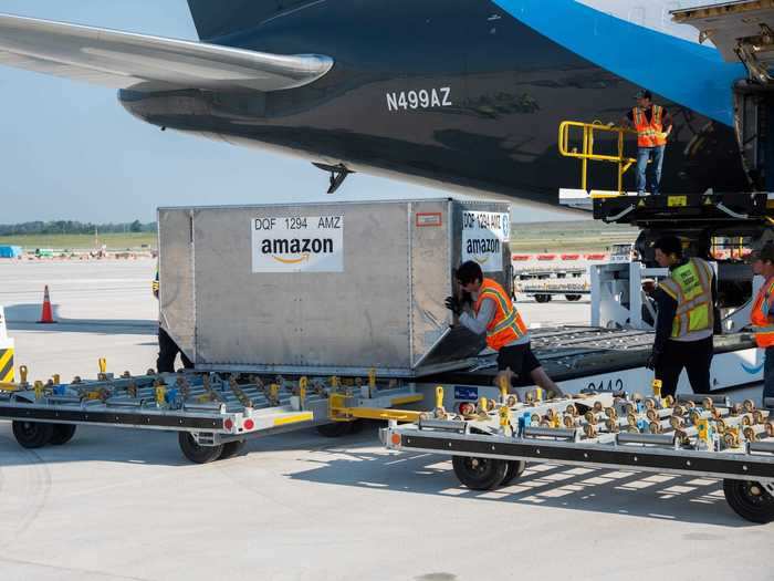 Amazon Air has expanded rapidly, leading industry experts to speculate that Amazon