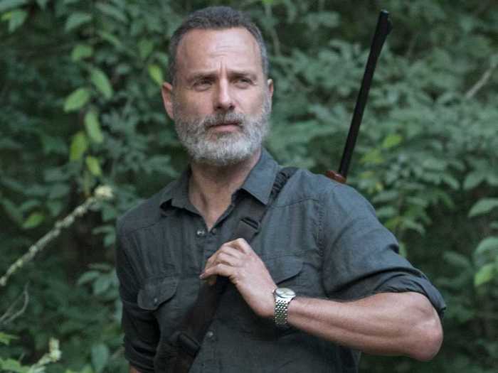 Will Rick appear on the final season? If so, showrunner Angela Kang is keeping that to herself.