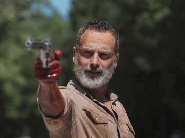 twd 905 rick grimes