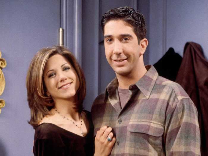 Aniston and Schwimmer