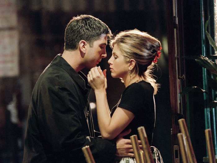 May 27, 2021: Aniston and Schwimmer admitted that they were "crushing hard on each other" when the show started but never acted on their feelings.