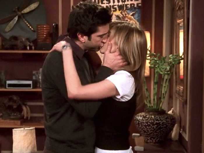 May 6, 2004: "Friends" concluded after 10 seasons, and Ross and Rachel got their happy ending.