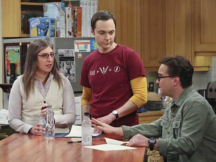 She returned to Hollywood and became a household name once again as Amy Farrah Fowler on "The Big Bang Theory."