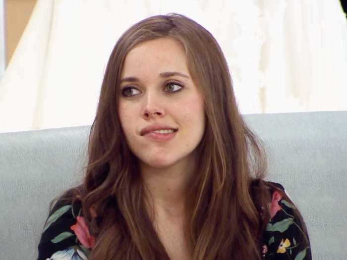 Jessa Duggar Seewald appeared on "Say Yes to the Dress: Atlanta" to help her sister-in-law Jessica Seewald find a dress, though the two ended up butting heads.