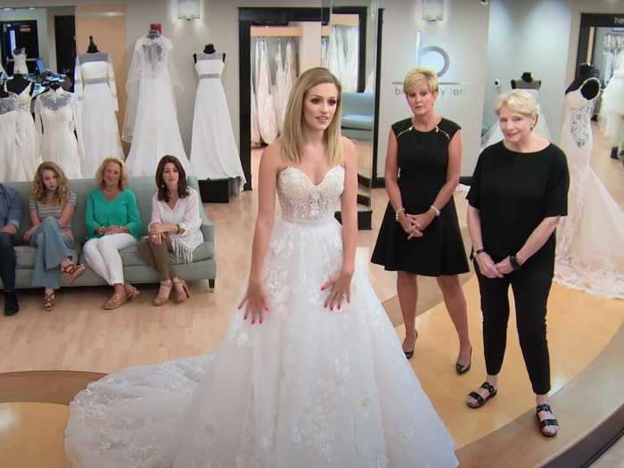 Former Miss America Betty Cantrell appeared on an episode of "Say Yes to the Dress: Atlanta."