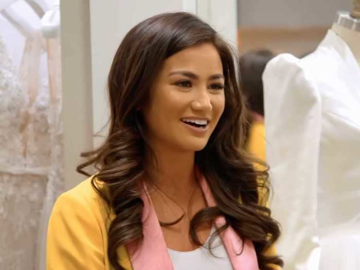 Caila Quinn of "The Bachelor" said yes to a dress at Kleinfeld