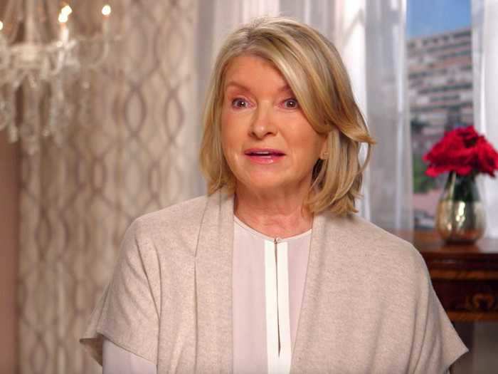 Martha Stewart surprised some Kleinfeld