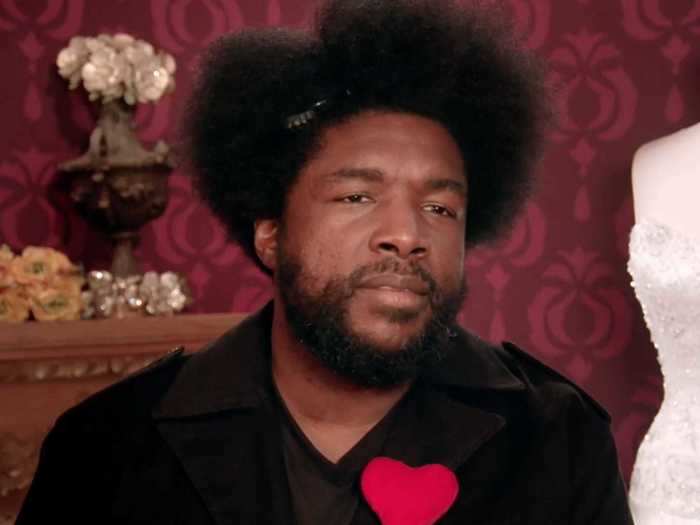 Questlove bought his younger sister