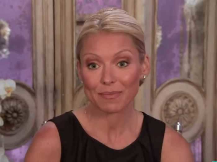 Kelly Ripa tried being a Kleinfeld