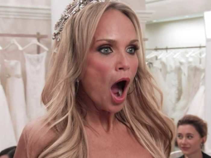 Kristin Chenoweth appeared in the season 10 premiere to help her best friend find the perfect gown.