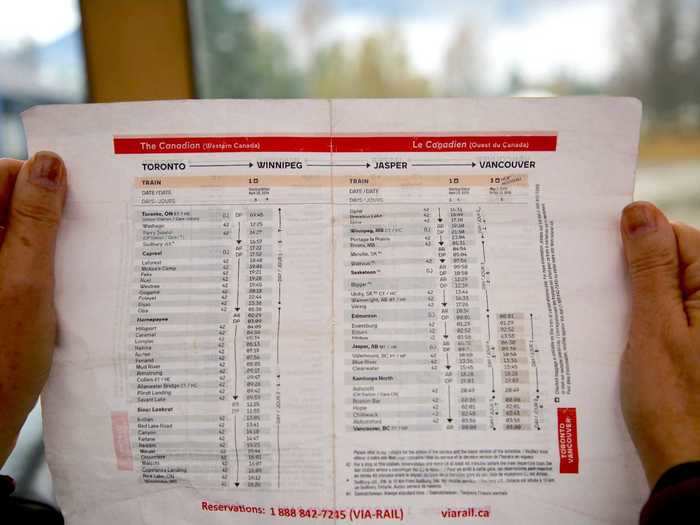 On a more logistical level, I wish I had printed out an hour-by-hour schedule for the trip. This would have helped with planning ahead for time zone changes, which proved to be a doozy.