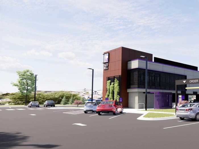 The new Taco Bell Defy location is scheduled to open in summer 2022 in Brooklyn Park, Minnesota.