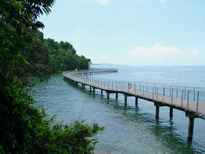 One of Pulau Ubin