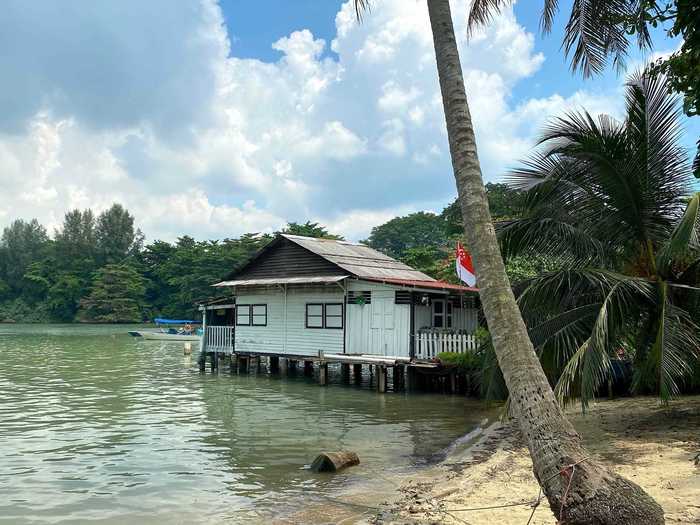 The moment I set foot on Pulau Ubin, I felt like I