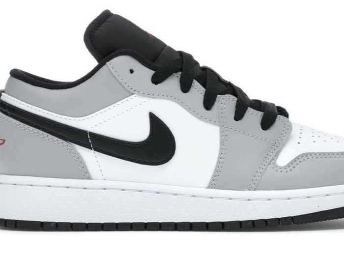 20. Jordan 1 Low Light Smoke Grey