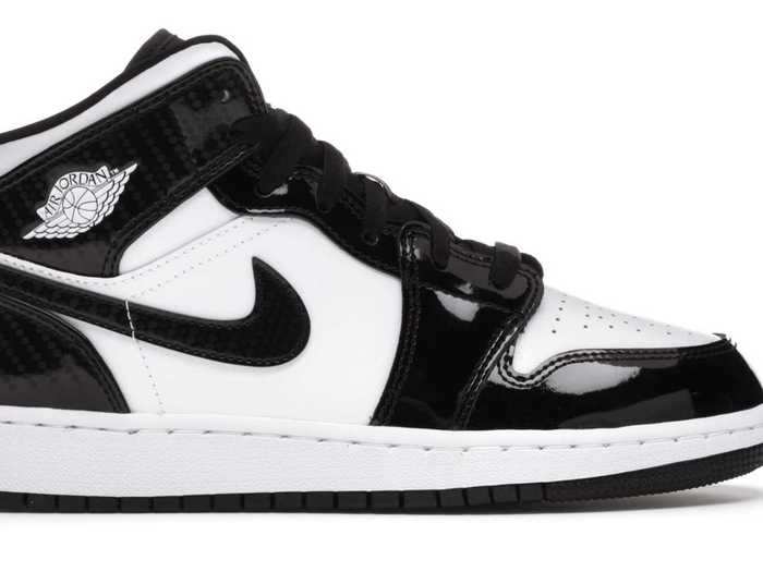 19. Jordan 1 Mid Carbon Fiber All-Star (2021)