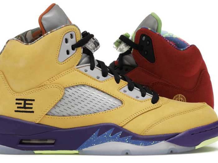 16. Jordan 5 Retro What The