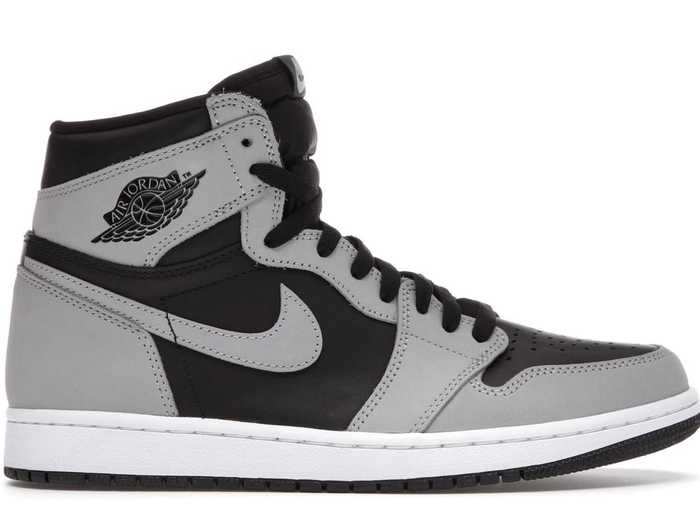 14. Jordan 1 Retro High Shadow 2.0