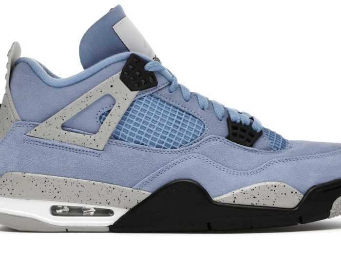 13. Jordan 4 Retro University Blue