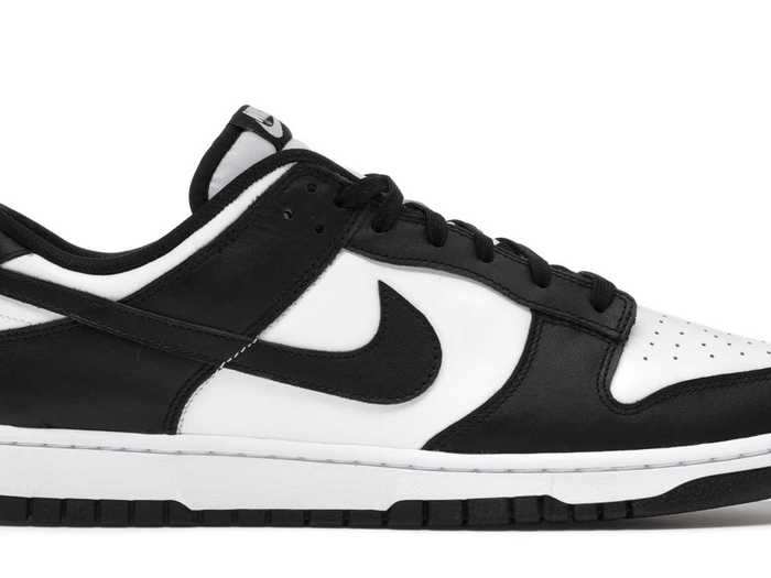 7. Nike Dunk Low Retro White Black