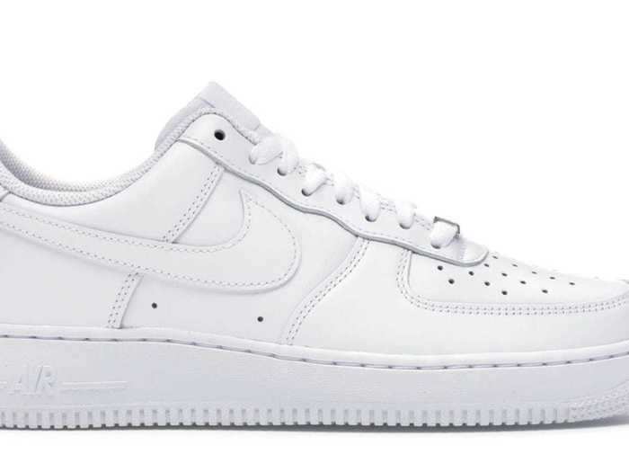 3. Nike Air Force 1 Low White 