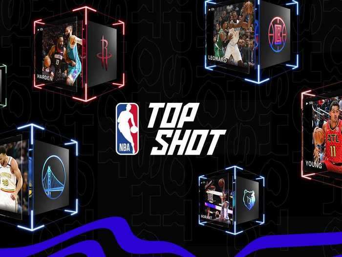 NBA Top Shots BI