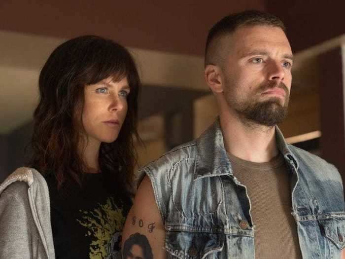 Stan plays an FBI agent named Chris in "Destroyer" (2018).