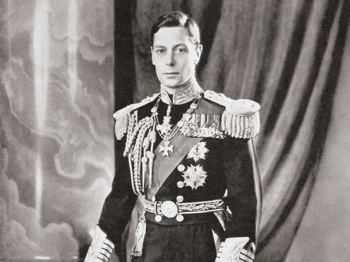 So was her great-grandson, King George VI.