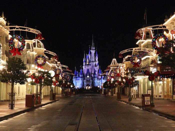 You might also want to start and end your day on Main Street for special surprises.