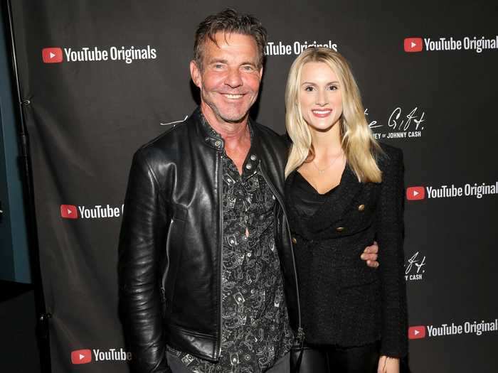 Dennis Quaid is nearly 40 years older than Laura Savoie. They married in 2020.