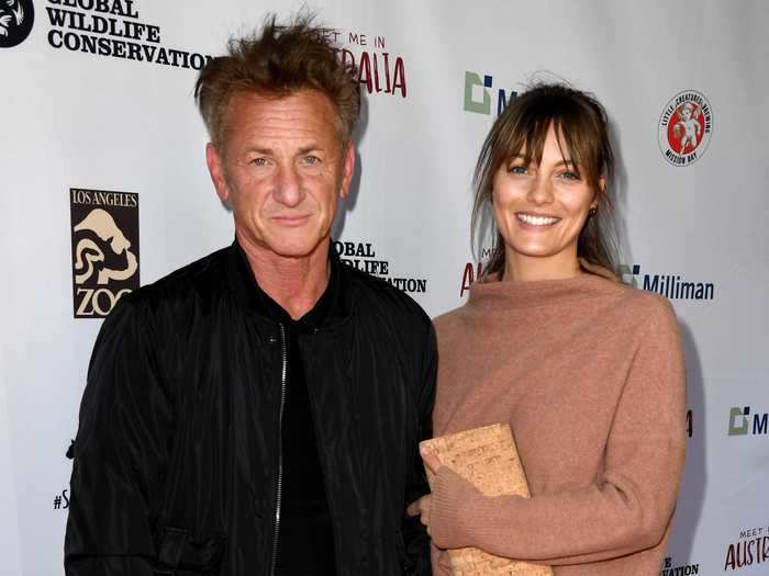 Sean Penn married Leila George, who is 31 years younger than him, in 2020.