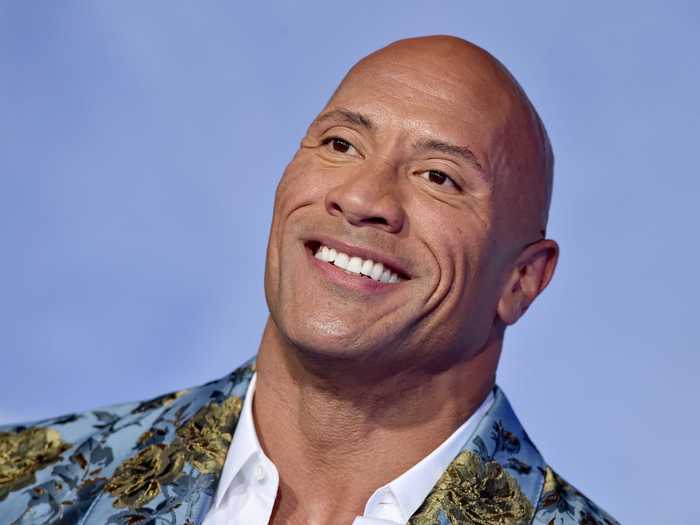 Dwayne "The Rock" Johnson