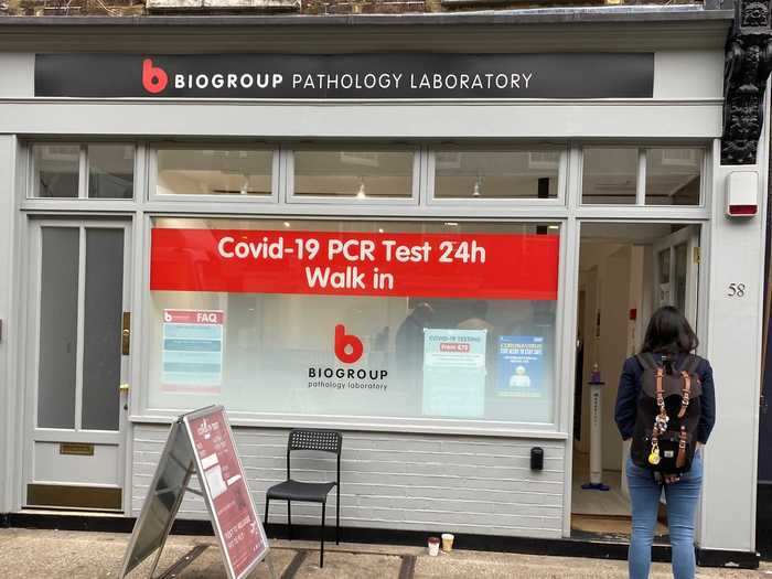 As soon as I arrived in the UK, I had to isolate for 10 days and pay $208 for COVID-19 PCR tests on day two and day eight of quarantine.