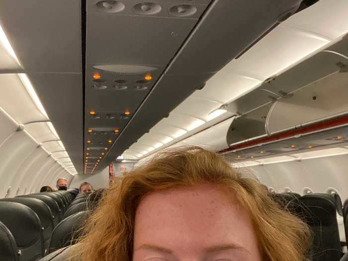 My $117 COVID-19 test in Santorini got me onto an empty plane back to London.