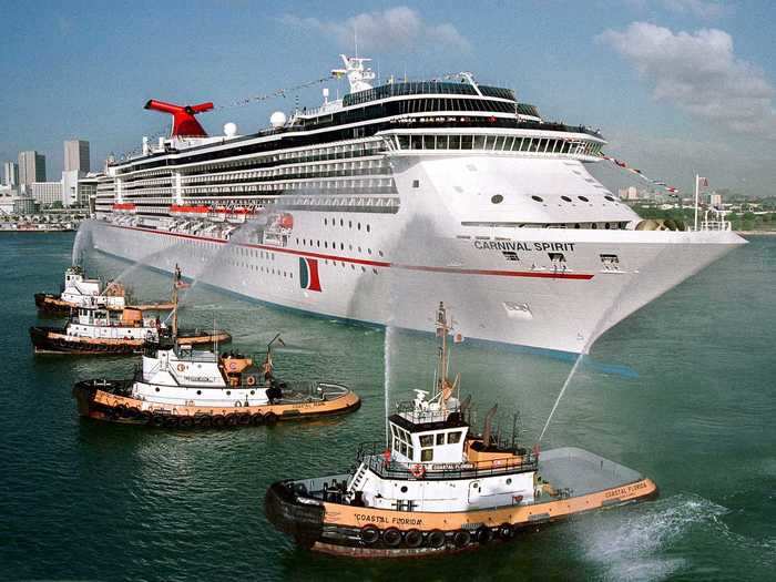 7. Carnival Corporation